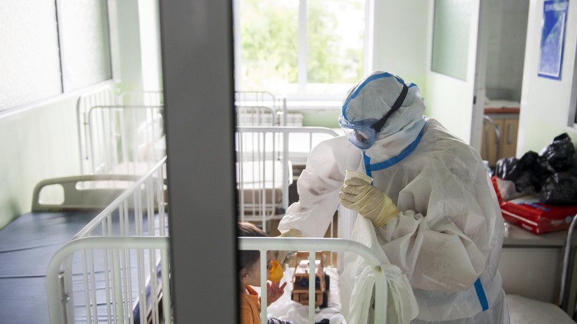 В России за сутки выявлено 53 335 случаев заболевания коронавирусом