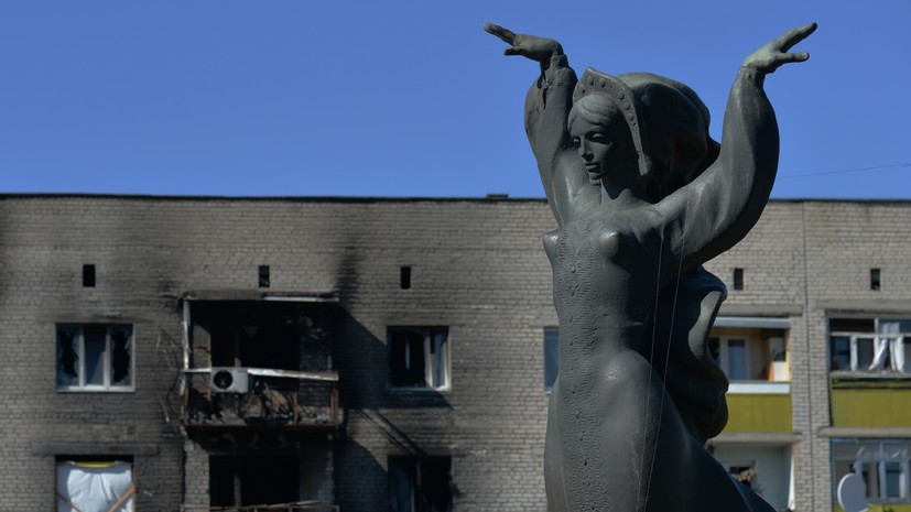 «Надеемся на гуманитарную помощь»: как живёт посёлок Боровая в Харьковской области, который держит оборону от ВСУ