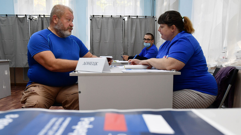 Порядка 40 международных наблюдателей приступили к работе на референдуме в ЛНР