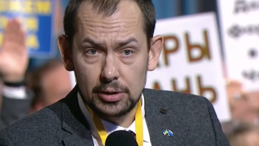 Минюст России внёс украинского журналиста Цимбалюка в реестр иноагентов