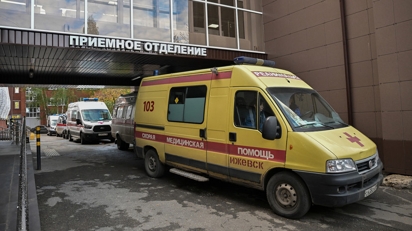 Мурашко: один пострадавший при стрельбе в Ижевске остаётся в крайне тяжёлом состоянии