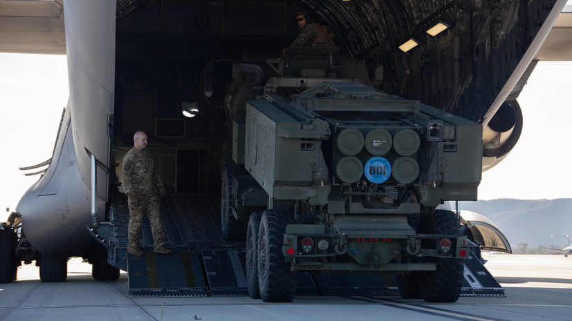 Пентагон: новые поставки РСЗО HIMARS и боеприпасов Киеву займут несколько лет
