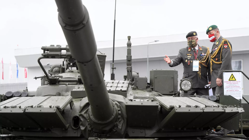 Вооружённые силы России досрочно получили партию модернизированных танков Т-80БВМ