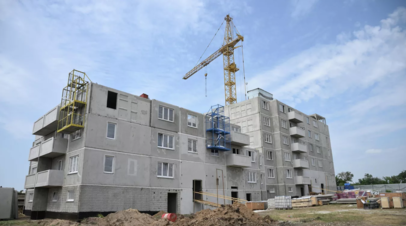 В Калининградской области ввели в строй 2730 жилых домов с начала года