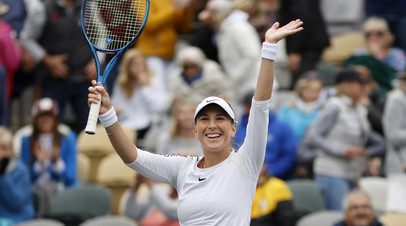 Александрова не смогла побиться в третий круг US Open
