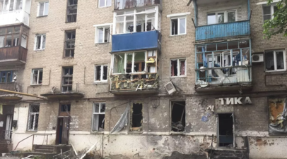 Двое мужчин пострадали при обстреле Петровского района Донецка