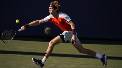 Рублёв пробился в третий круг US Open