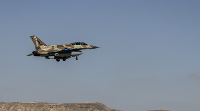 Израильская авиация нанесла удары по аэродромам в Алеппо и Дамаске