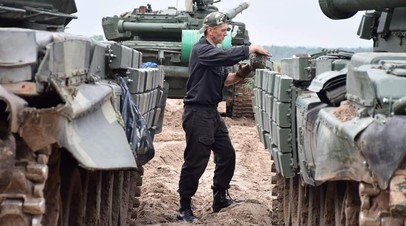 Перспектива бесславного разгрома: как Киев пытается добиться поставок западных танков