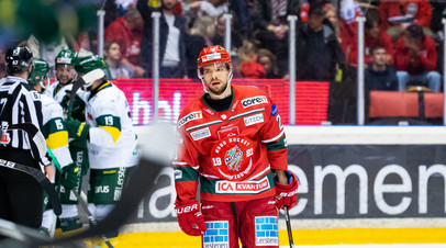 IIHF разрешила латвийцу Елисееву выступать за Адмирал