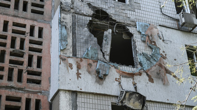 В ДНР сообщили о гибели двух человек при обстреле украинскими военными Донецка