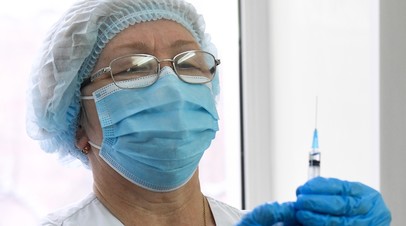 В Подмосковье прививку от гриппа сделали почти 120 тысяч человек