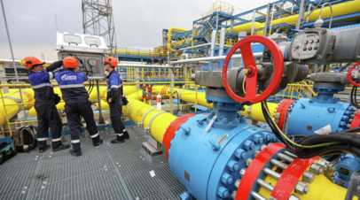 Газпром подаёт газ через Украину в объёме 42,7 млн кубометров