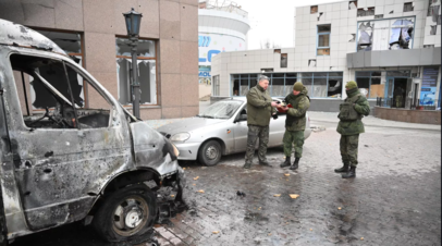 В ДНР заявили о трёх раненных при обстрелах со стороны ВСУ жителях Донецка