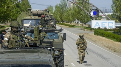РИА Новости: десант ВСУ при попытке штурма Энергодара использовал зарубежные катера
