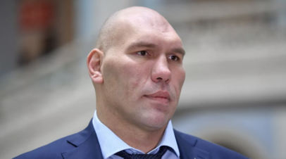 Валуев пожелал Зениту победы над Спартаком с крупным счётом