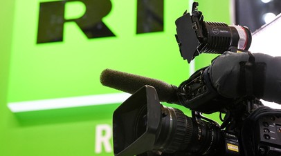 Съёмочная группа RT попала под обстрел ВСУ в Запорожской области