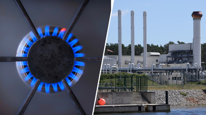 Запасов может не хватить: газ в Европе подорожал на треть после остановки Северного потока