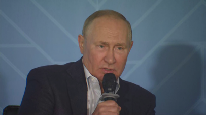Путин назвал трагедию в Донбассе результатом становления националистического режима в Киеве