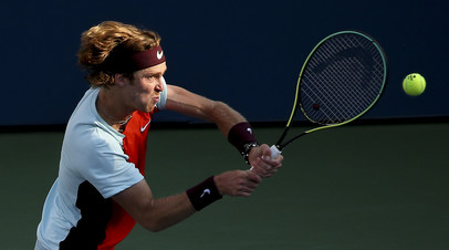 Чакветадзе оценила шансы Рублёва обыграть Норри в четвертьфинале US Open