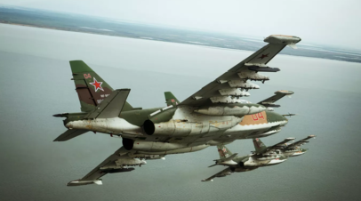 Экипажи Су-25СМ3 приняли участие в учениях Восток-2022