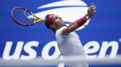Надаль объяснил своё поражение в 1/8 финала US Open
