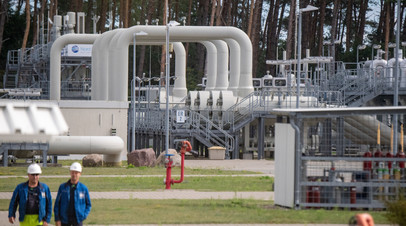 Белый дом: США помогают Европе в ситуации с газом