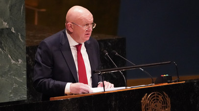 Небензя назвал очередным фейком заявления о приобретении Россией боеприпасов у КНДР