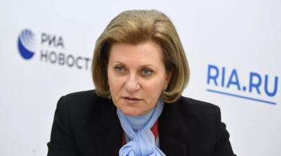 Попова заявила об увеличении количества различных инфекций в последние годы