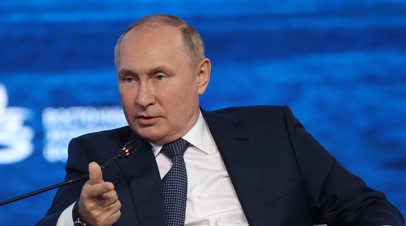Путин: Россия не будет поставлять нефть и газ себе в ущерб в случае лимита цен Запада