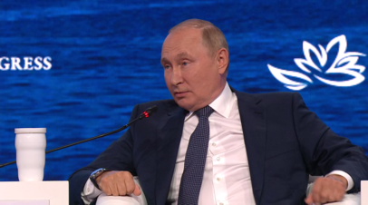 Путин: Россия не будет поставлять нефть и газ себе в ущерб в случае лимита цен Запада