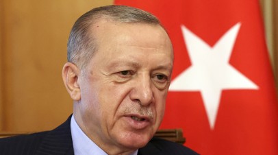 Эрдоган заявил о намерении обсудить с Путиным в Самарканде ситуацию с вывозом зерна