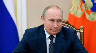 Путин дал старт движению по участкам М-12 и М-5 и Екатеринбургской кольцевой автодороге