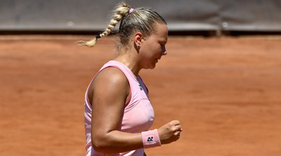 Российская теннисистка Шнайдер пробилась в 1/2 финала юниорского US Open