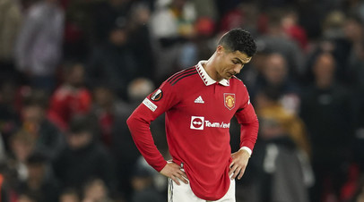 Роналду признан худшим игроком МЮ в матче с Реал Сосьедад по версии WhoScored
