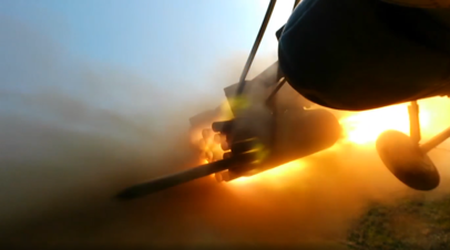 Атакован и уничтожен: лётчик ВС РФ рассказал, как экипаж Ми-8 случайно наткнулся на вражеский Бук