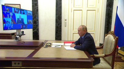 Путин на совещании Совбеза поднял вопрос об обеспечении жильём военнослужащих