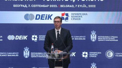 Президент Сербии Вучич: никакого признания Косова не будет