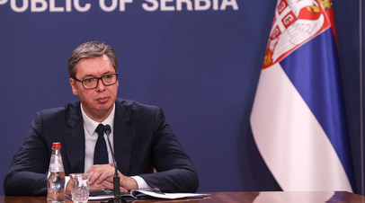 Вучич заявил, что страны ЕС потребовали от Сербии выбрать сторону в отношении России
