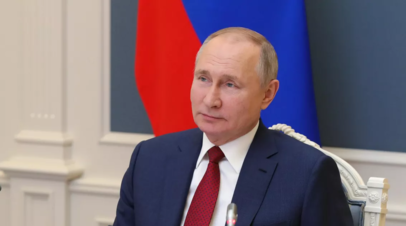 Путин поздравил Карла III со вступлением на британский престол