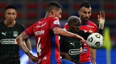Роша: партнёры по обороне в ЦСКА помогали мне, подсказывали жестами