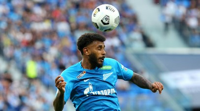 Зенит в матче с Оренбургом забил четыре мяча к 30-й минуте