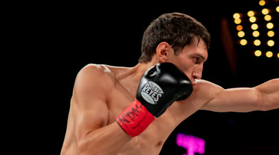 Обладатель серебряного пояса WBC Абдуллаев победил мексиканца Страффона