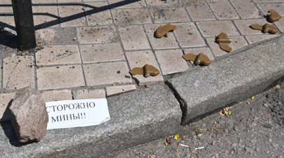 Более 60 человек пострадали в Донецке от мин Лепесток с лета