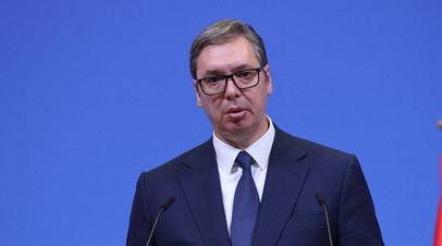 Вучич заявил о сохранении опасности силовых столкновений в Косове