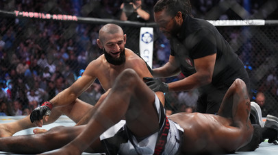 Боец AMC Fight Nights Гребнев ждал, что бой Чимаев Холлэнд продлится дольше