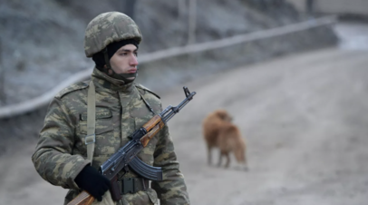 Армения и Азербайджан обвинили друг друга в обстрелах