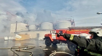 МЧС: в цехе Кольской ГМК произошёл пожар