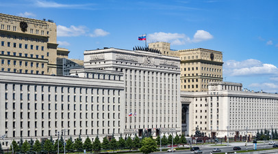 Минобороны России заявило об уничтожении четырёх складов ВСУ