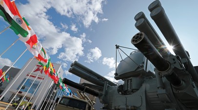 Зенитный ракетно-пушечный комплекс «Панцирь-М» на форуме «Армия»